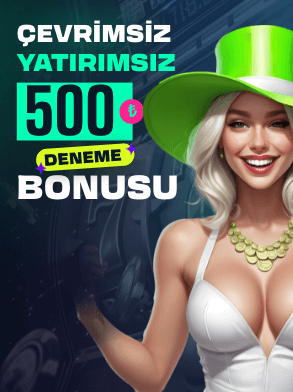 Çevrimsiz Yatırımsız Deneme Bonusu 500 TL Betmatik'te