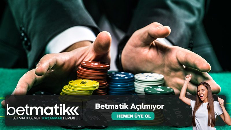 Betmatik Açılmıyor