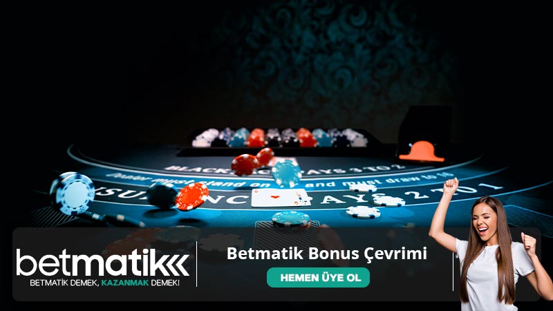 Betmatik Bonus Çevrimi