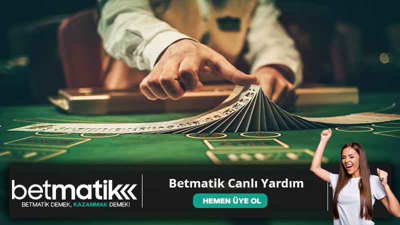 Betmatik Canlı Yardım