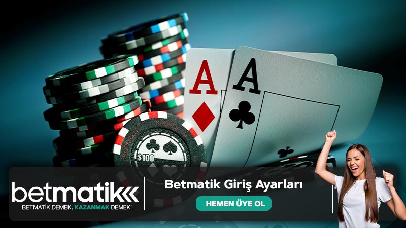 Betmatik Giriş Ayarları