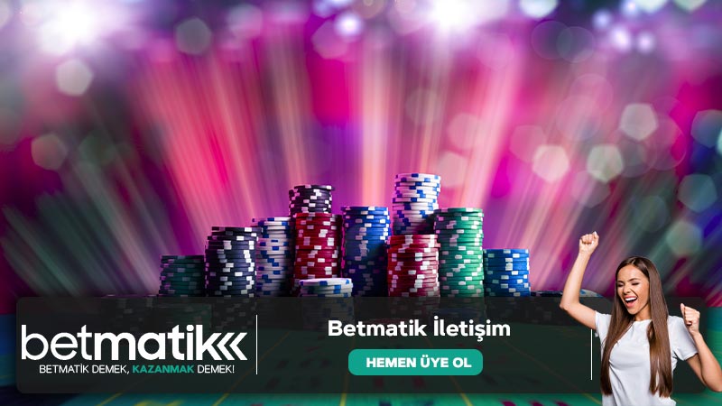 Betmatik İletişim