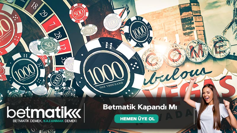 Betmatik Kapandı Mı