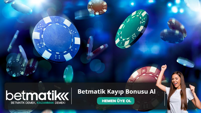 Betmatik Kayıp Bonusu Al