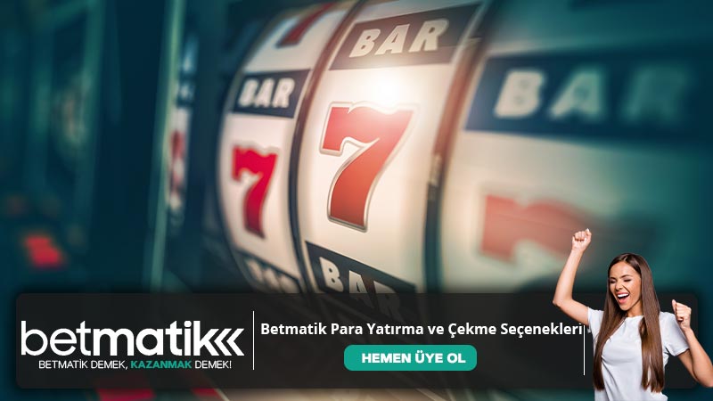 Betmatik Para Yatırmak Güvenilir Mi