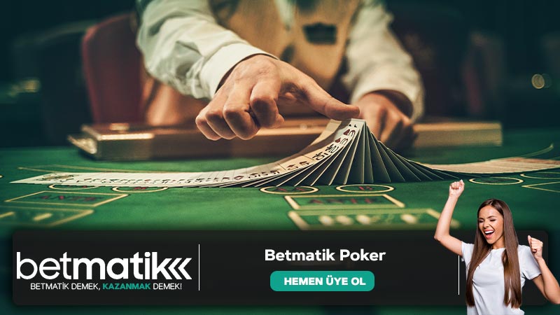 Betmatik Poker