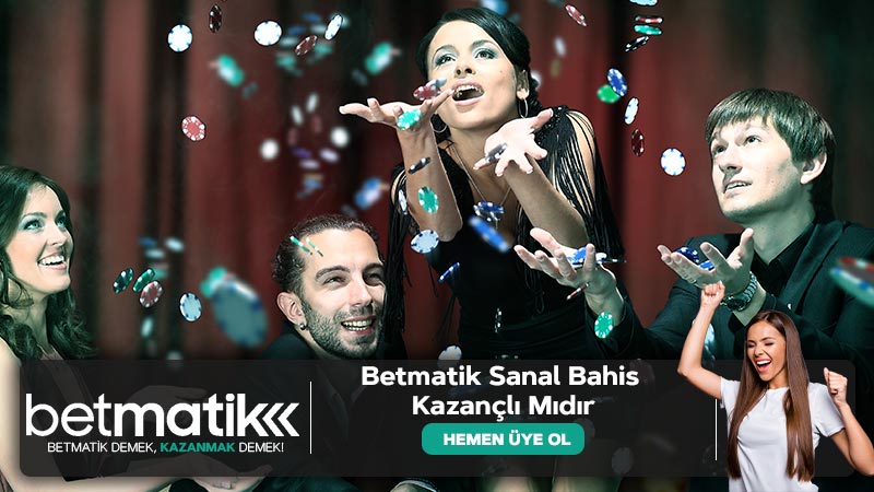 Betmatik Sanal Bahis Kazançlı Mıdır