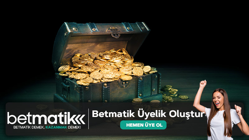 Betmatik Üyelik Oluştur