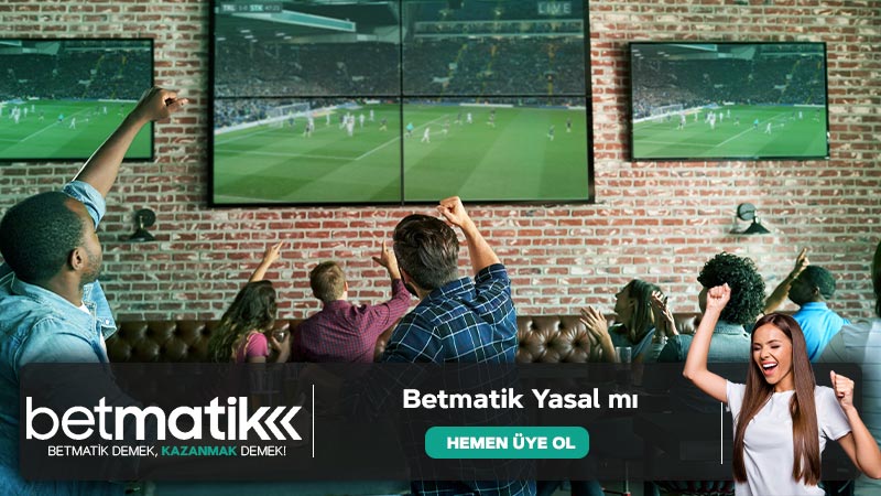 Betmatik Yasal mı