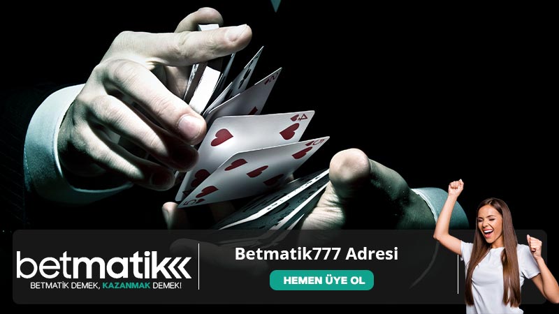 Betmatik777 Adresi