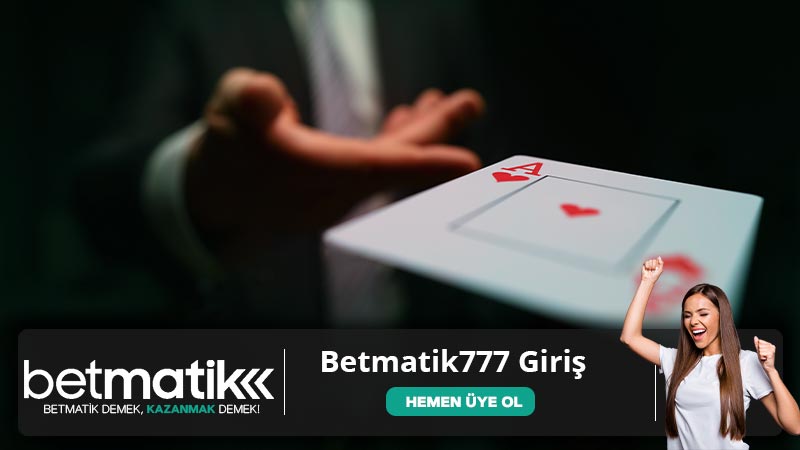 Betmatik777 Giriş