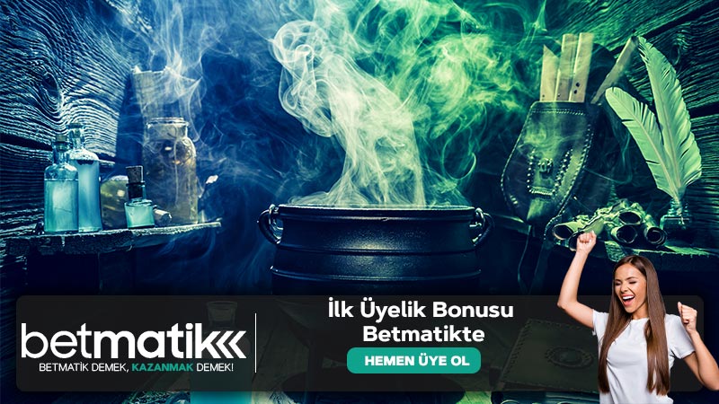 İlk Üyelik Bonusu Betmatikte